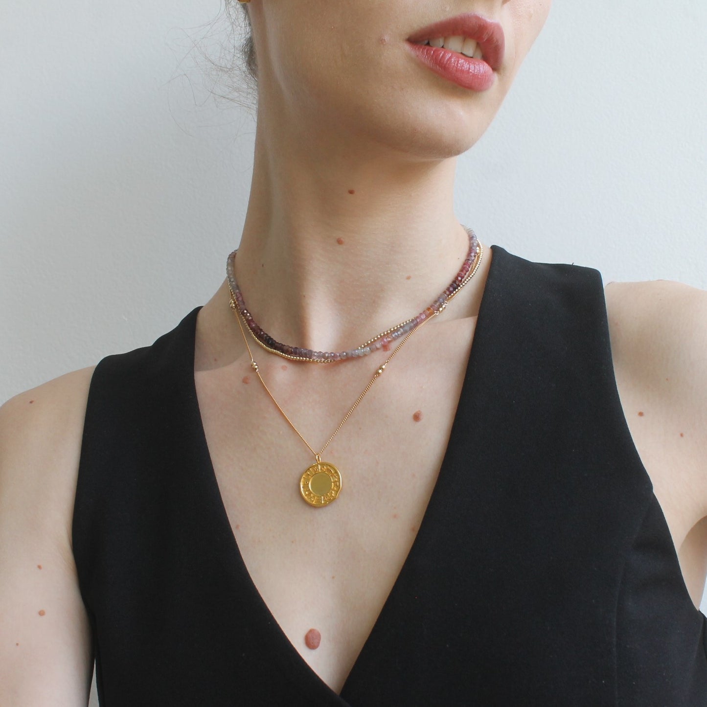 Zodiac Wheel Necklace