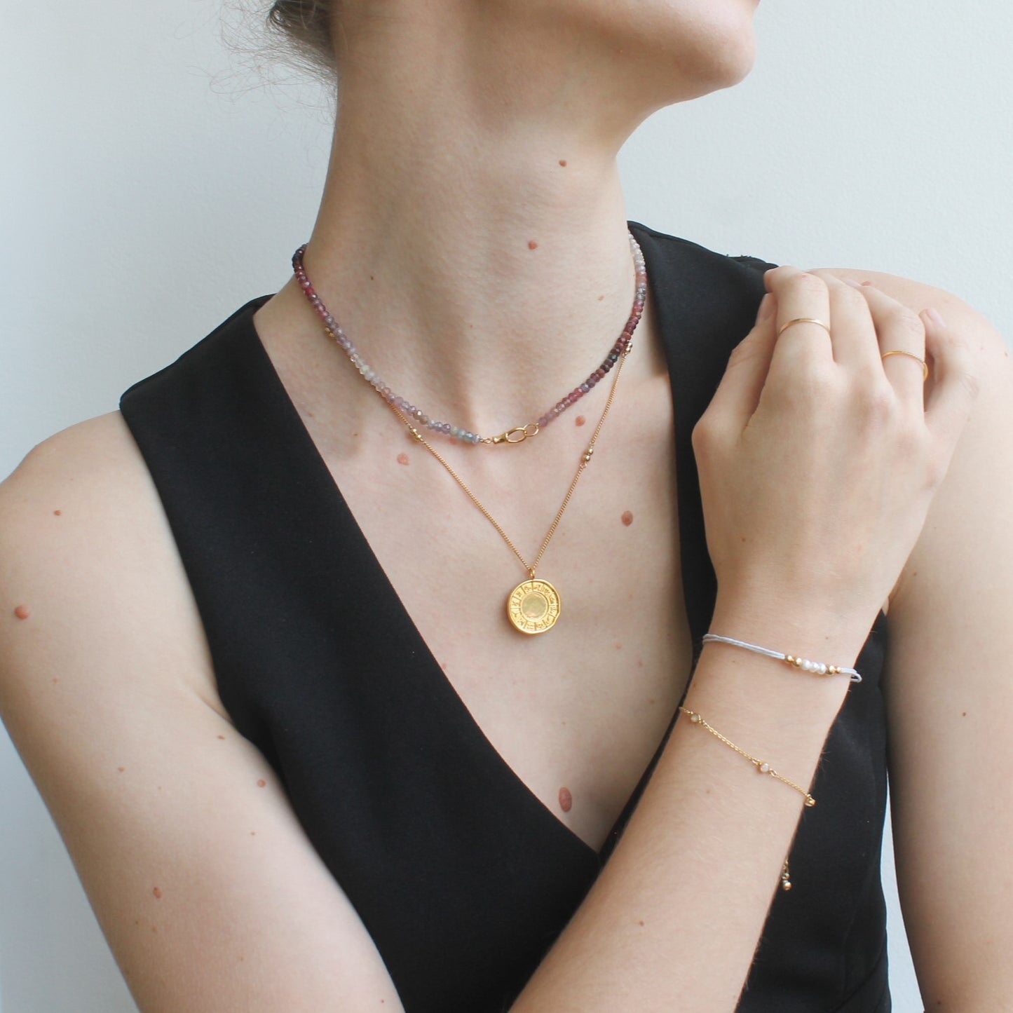 Canada Beaded Necklace