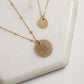 Circle Engravable Pendant