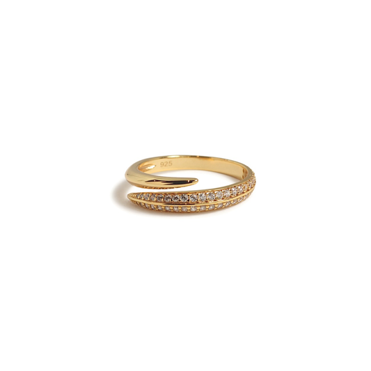 Coiled Accent Ring