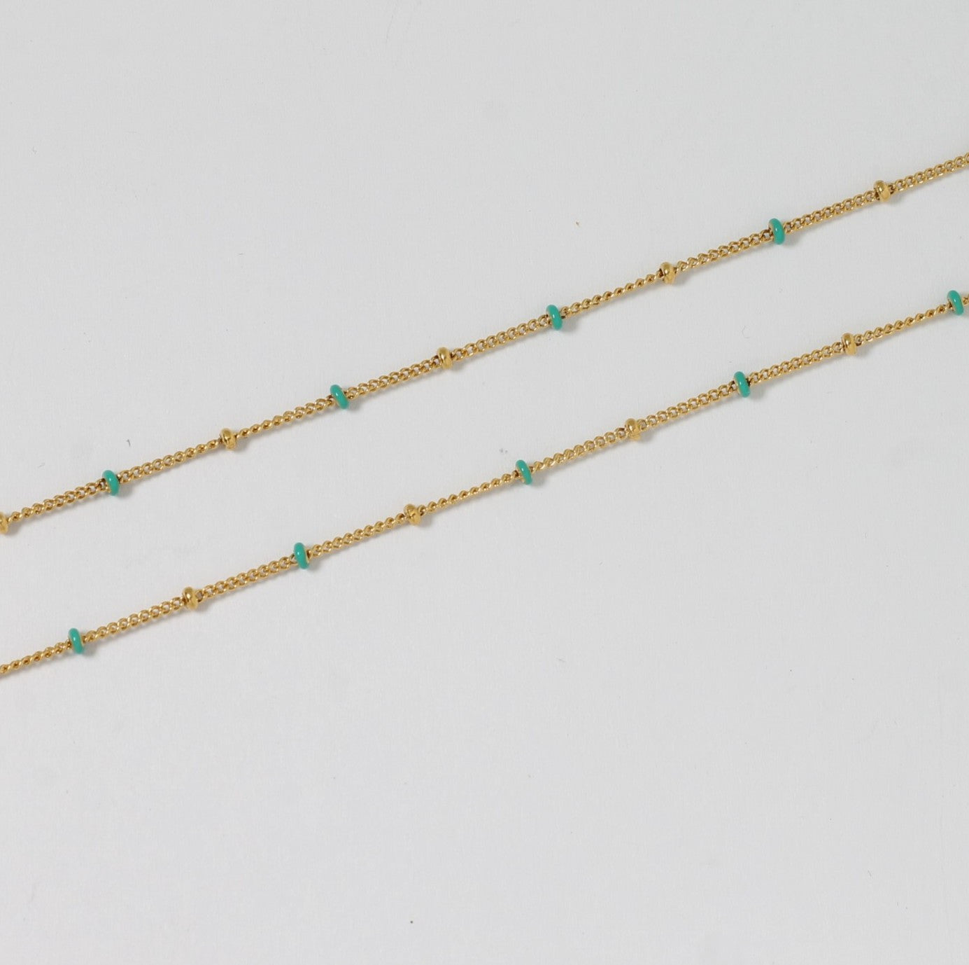Enameled Milestone Chain