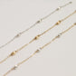 Corrugated Saucer Bead Chain