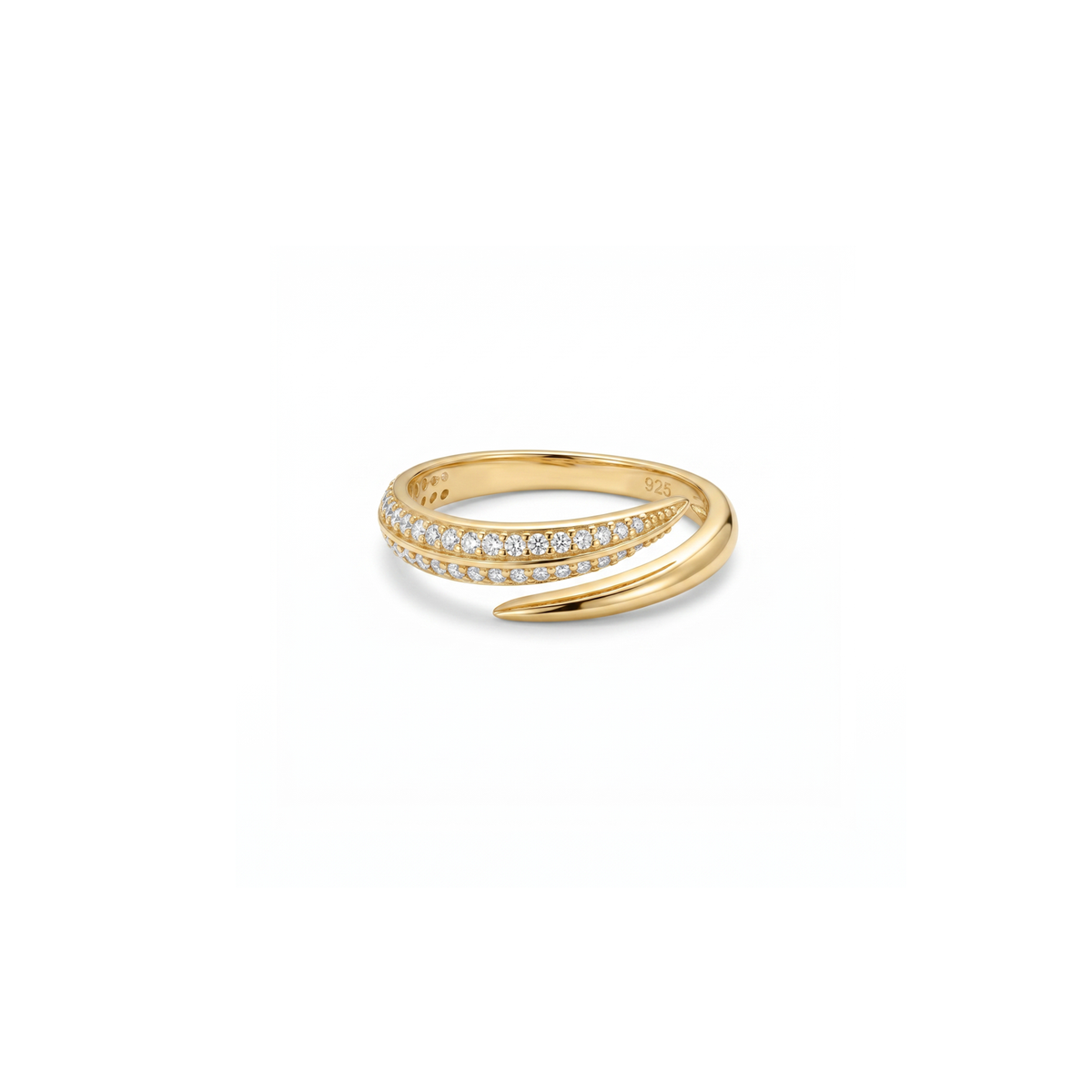 Coiled Accent Ring