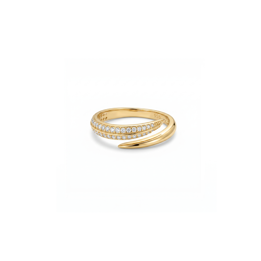 Coiled Accent Ring