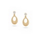 Crystal Deco Drop Earrings