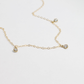 Sparkle Drop Anklet