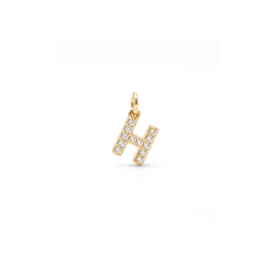 Crystal Initial Charm