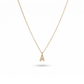 Crystal Initial Necklace