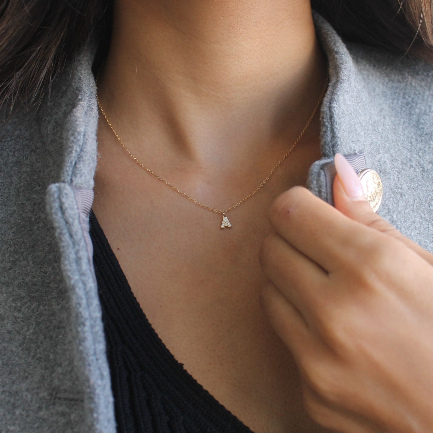 Crystal Initial Charm