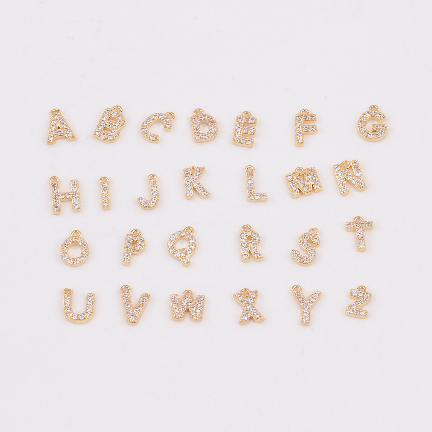 Crystal Initial Charm