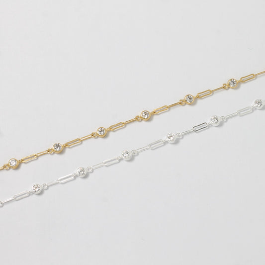 Crystal Linked Station Chain