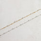 Crystal Beaded Milestone Chain