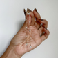 Crystal Station Drop Earrings