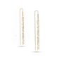 Crystal Threader Earrings