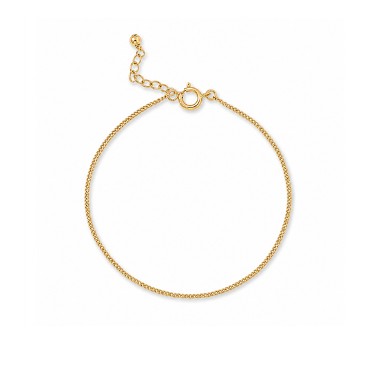 Curb Chain Anklet