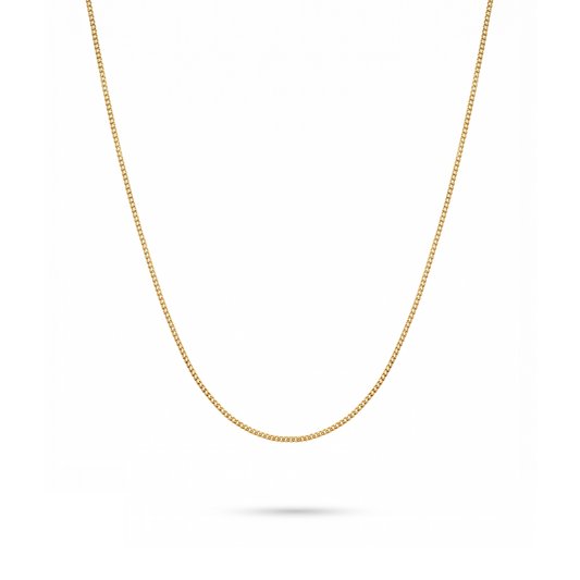 Curb Chain Necklace