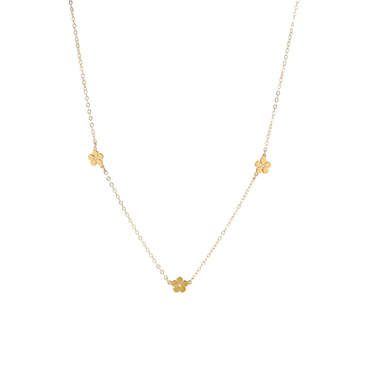 Daisy Station Necklace