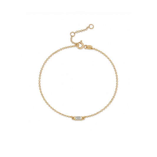 Baguette Diamond Bracelet