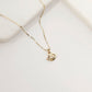 Diamond Evil Eye Necklace