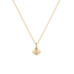 Diamond Evil Eye Necklace