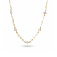 Crystal Linked Necklace