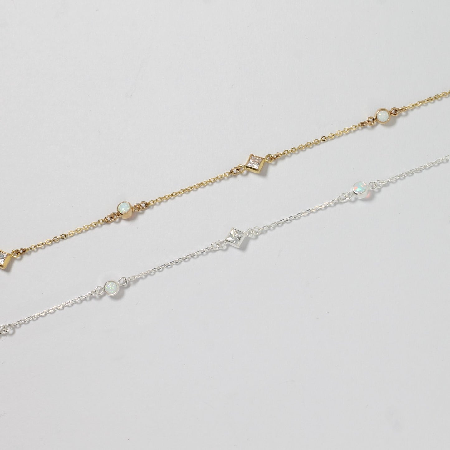 Diamond and Opal Station Chain