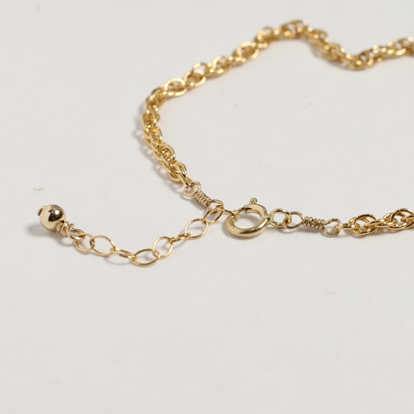 Double Rope Chain Bracelet