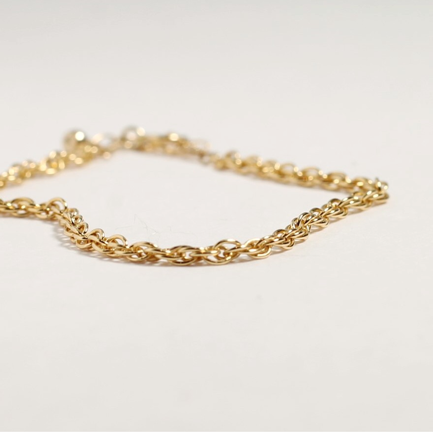 Double Rope Chain Bracelet