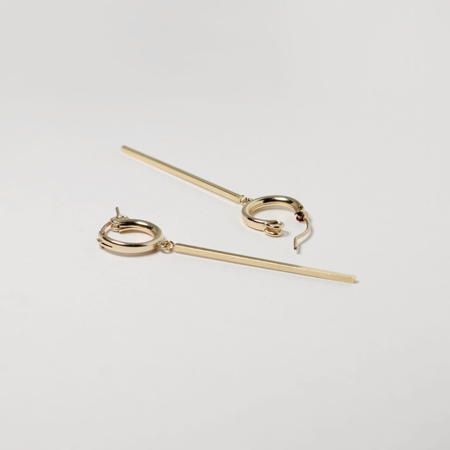 Drop Bar Earrings