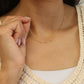 Dual-Tone Milestone Necklace