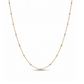 Dual-Tone Milestone Necklace