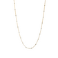 Dual-Tone Milestone Necklace