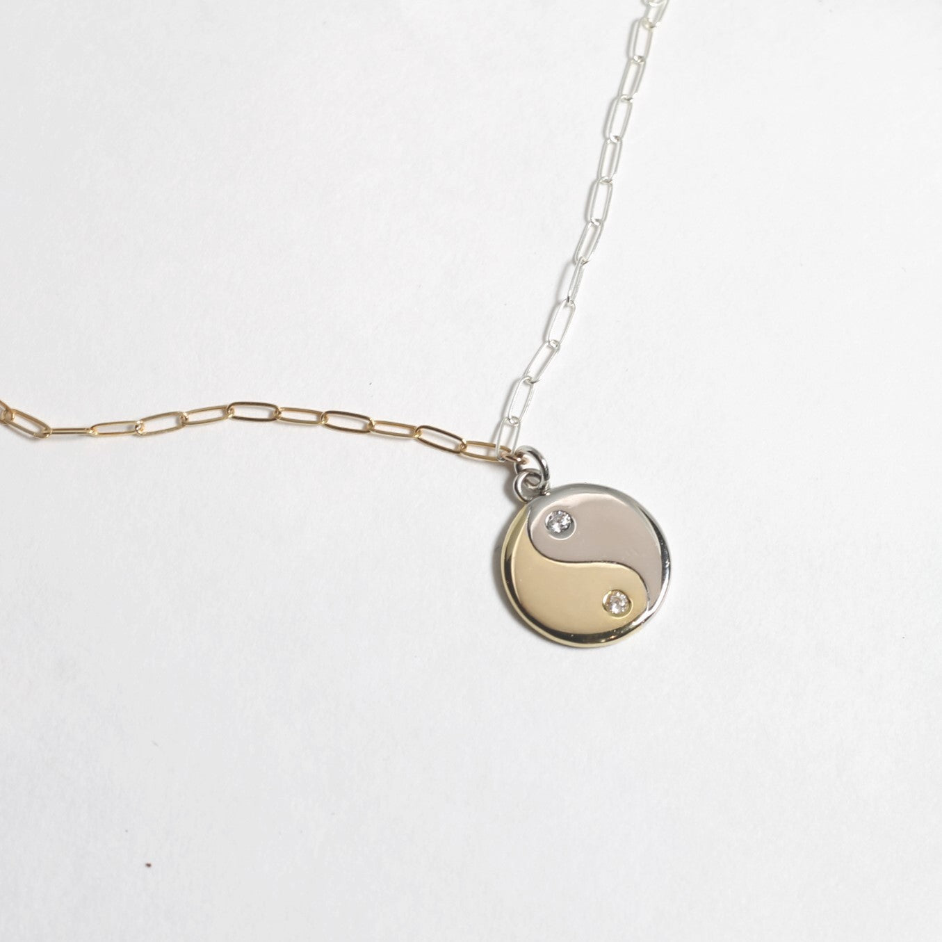 Balance Yin Yang Necklace