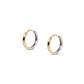 Reversible Dual-Tone Hoops
