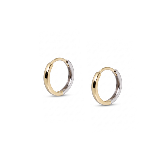 Reversible Dual-Tone Hoops