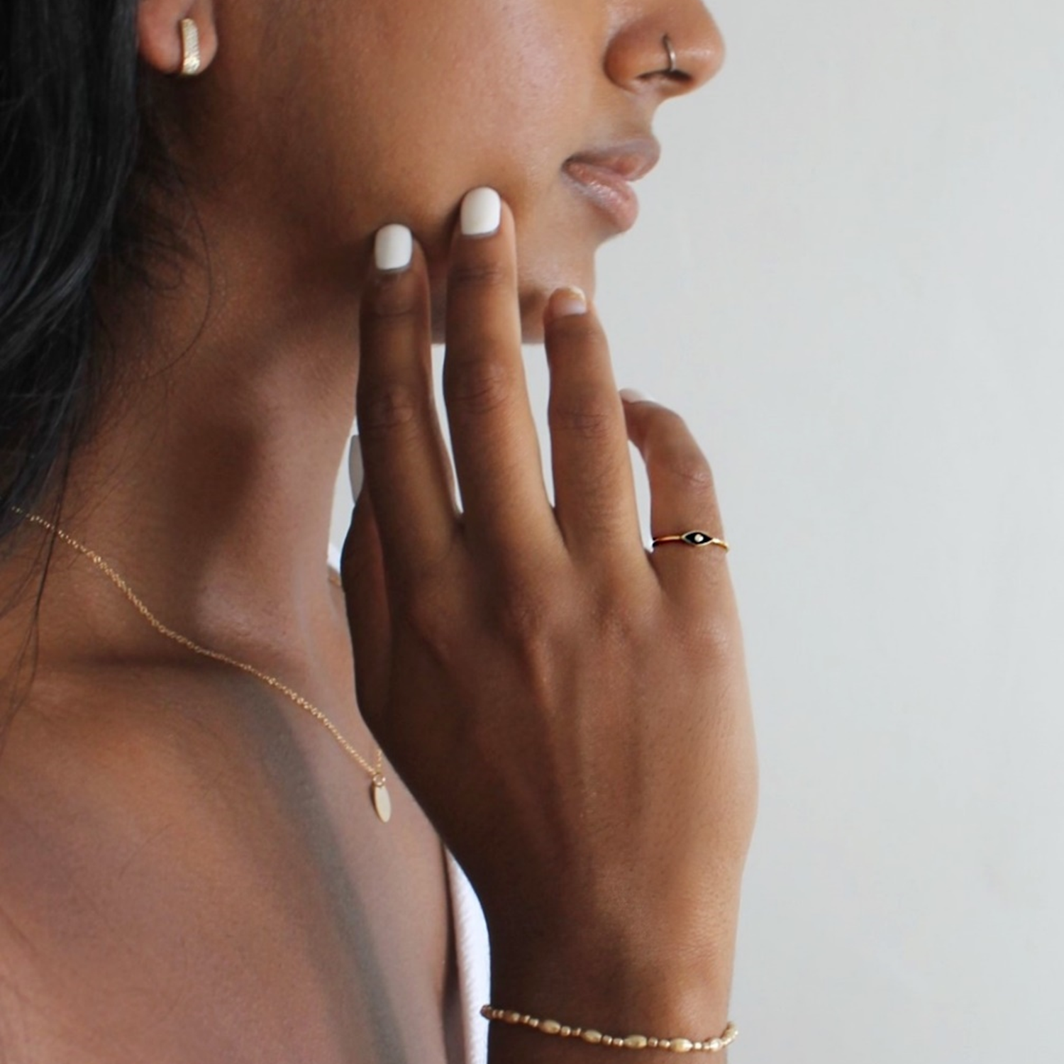 Kohls evil eye ring on sale