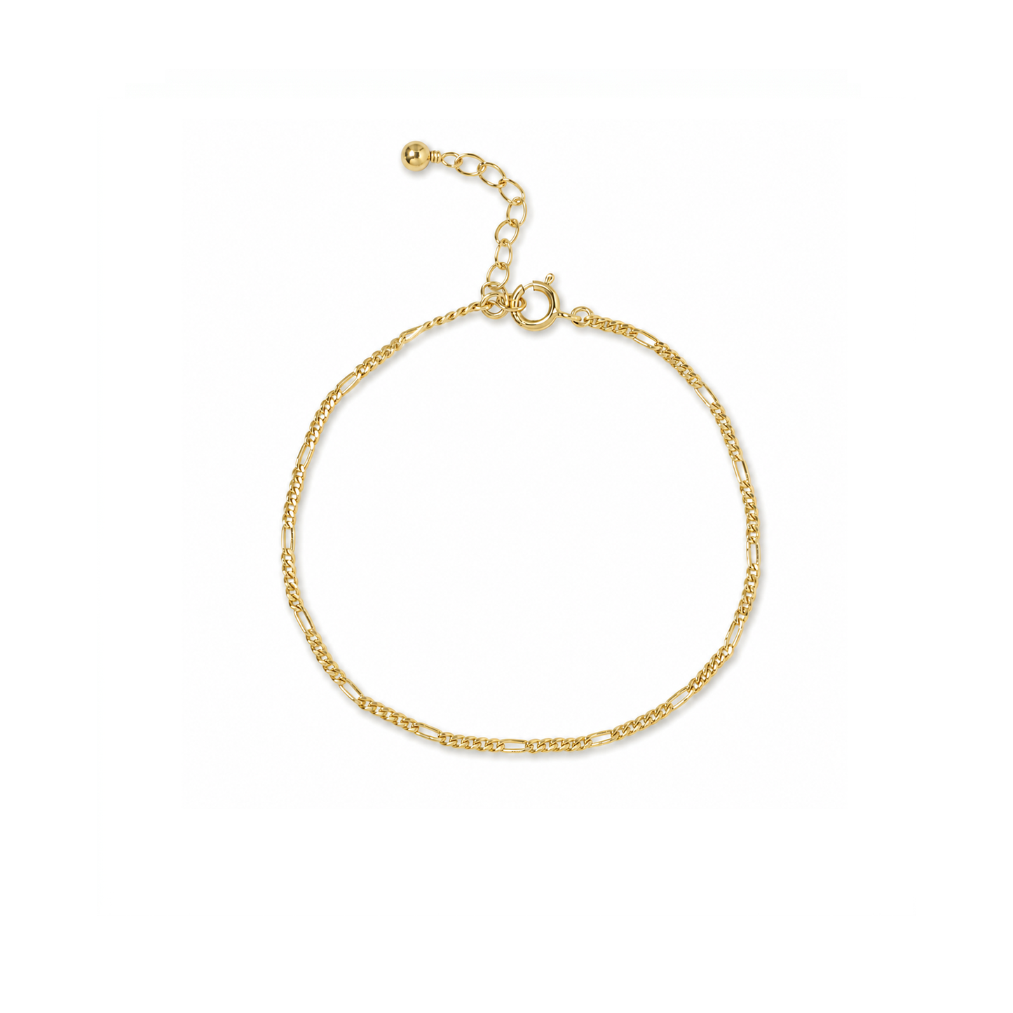 Figaro Chain Bracelet