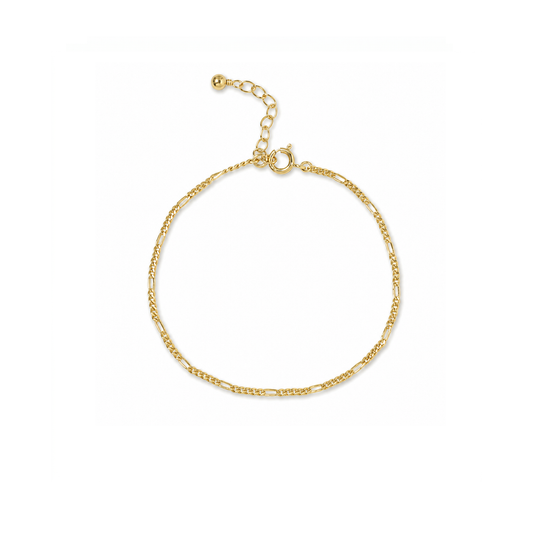 Figaro Chain Bracelet