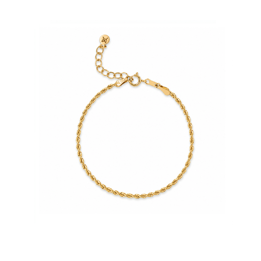 French Rope Chain Bracelet
