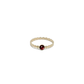 Gemstone Beaded Ring