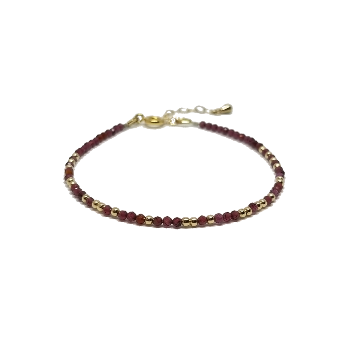 Morse Code Beaded Anklets
