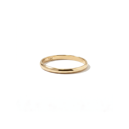 14KT Gold Band Ring