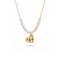 Golden Heart Necklace