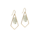 Green Amethyst Earrings