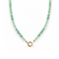 Green Aventurine Charm Necklace