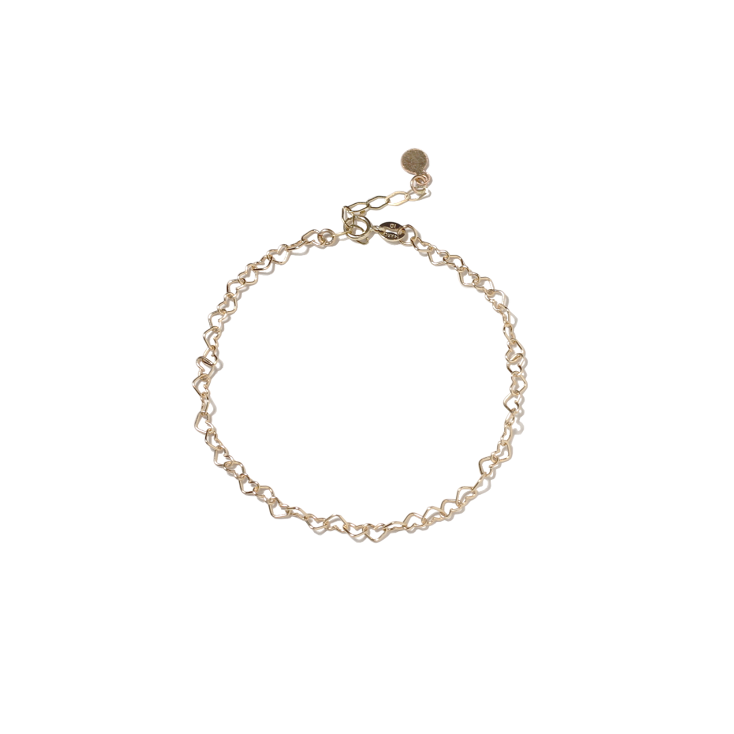 Heart Chain Bracelet