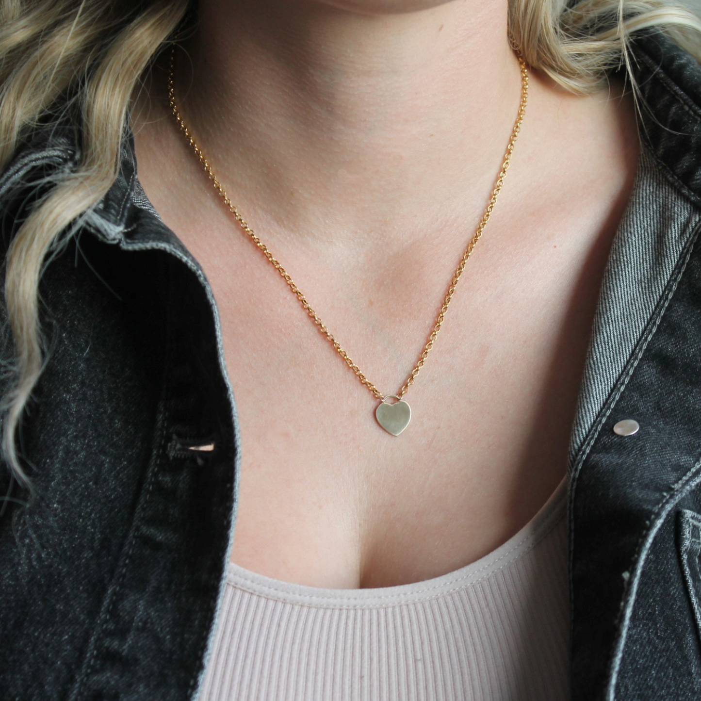 Heart Engravable Pendant