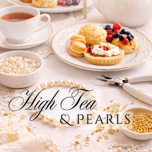 High Tea + Pearls Event