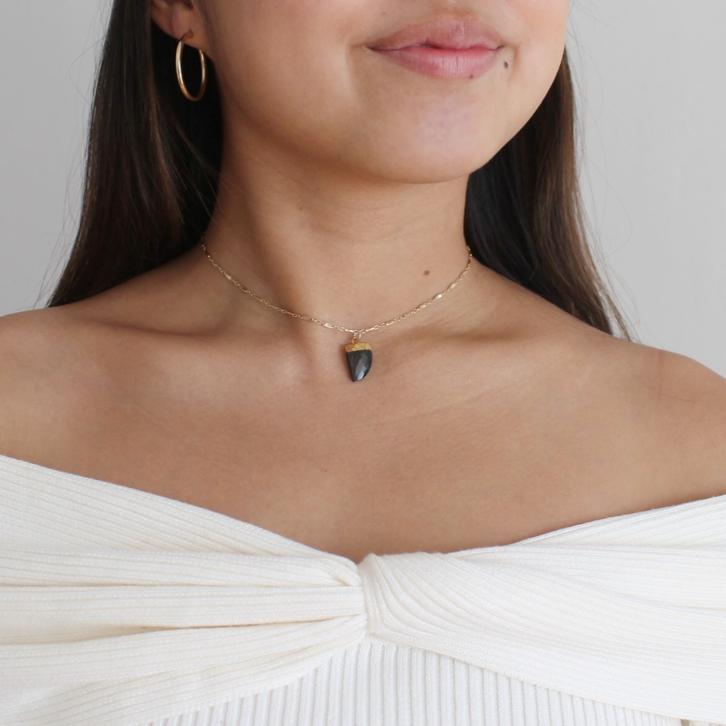 Hypersthene Choker