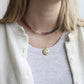 Rainbow Heart Necklace